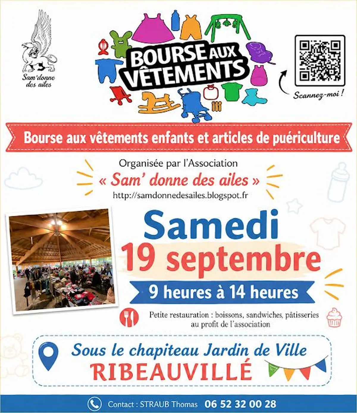 Bourse aux vêtements pour enfants