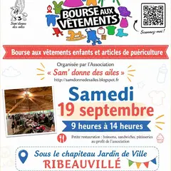 Bourse aux vêtements pour enfants