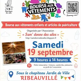 Bourse aux vêtements pour enfants