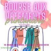 Bourse aux vêtements solidaire, édition printanière à l'Espace des Possibles à Figeac
