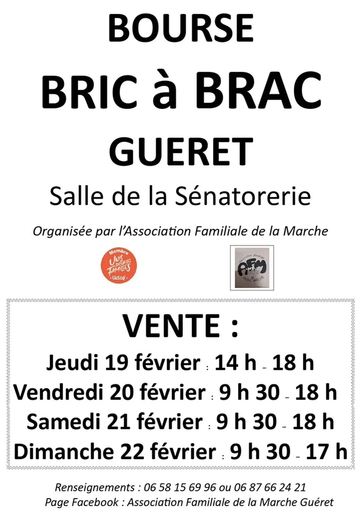 Bourse, Bric à Brac