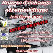 Bourse d'échange aéromodélisme