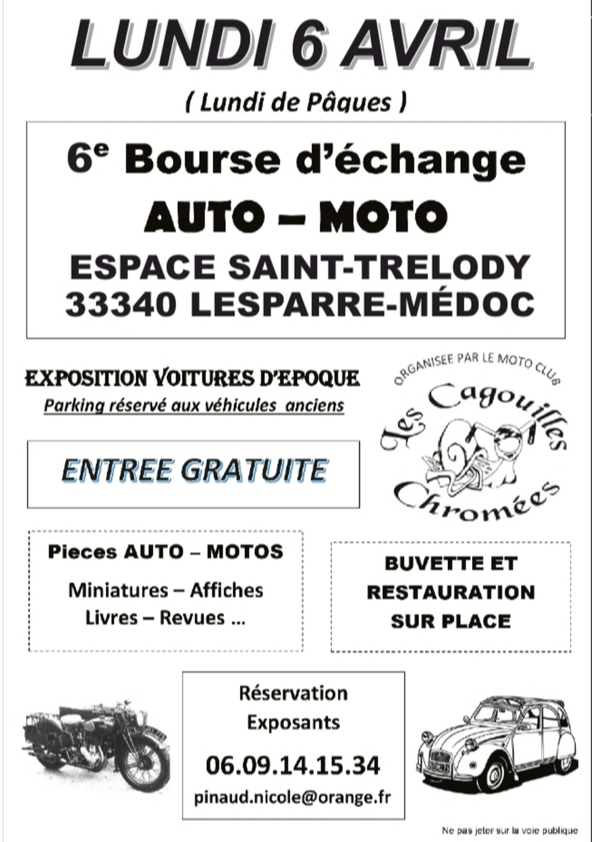 Bourse d'échange auto-moto