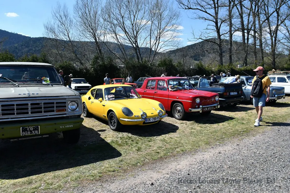 Bourse d'échange auto-moto anciennes à Vagney 