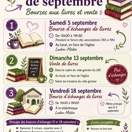 Bourse d'échange de livres