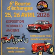 Bourse d'échange et exposition de véhicules anciens