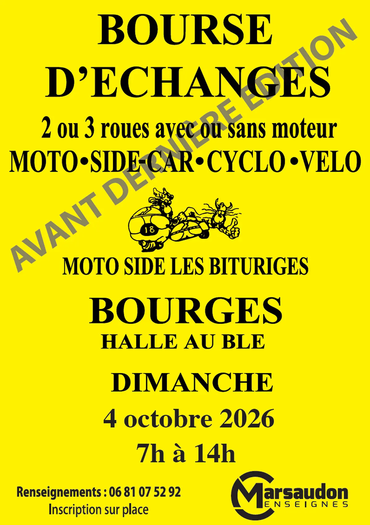 Bourse d'échange Moto