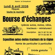 Bourse d'échanges et exposition