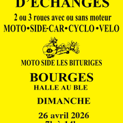 Bourse d'Échanges Moto-side car