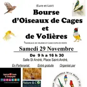 Bourse d'oiseaux de cages et volières