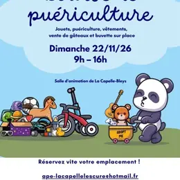 Bourse de Puériculture