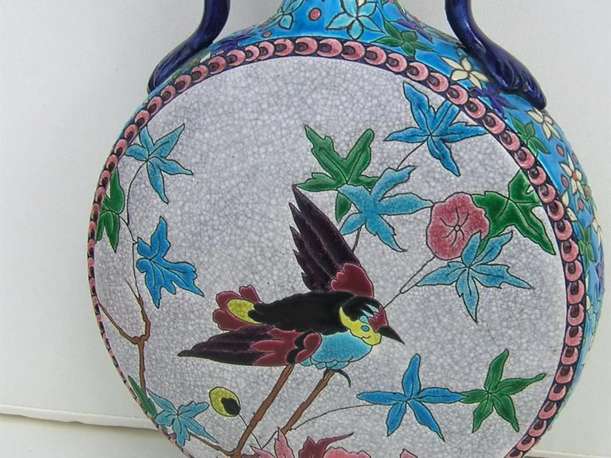 Bourse des émaux de Longwy et antiquités