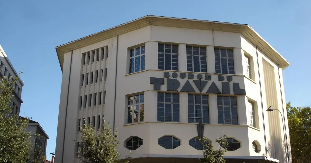 La Bourse du Travail, une salle de spectacle emblématique de la ville de Lyon