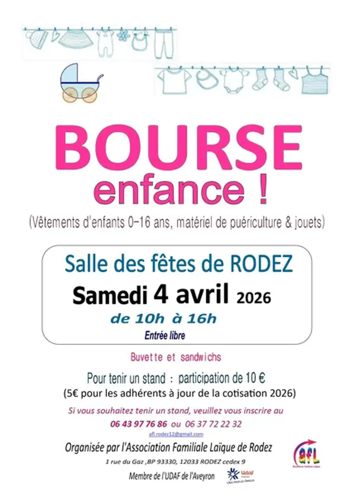 Bourse enfance et puériculture