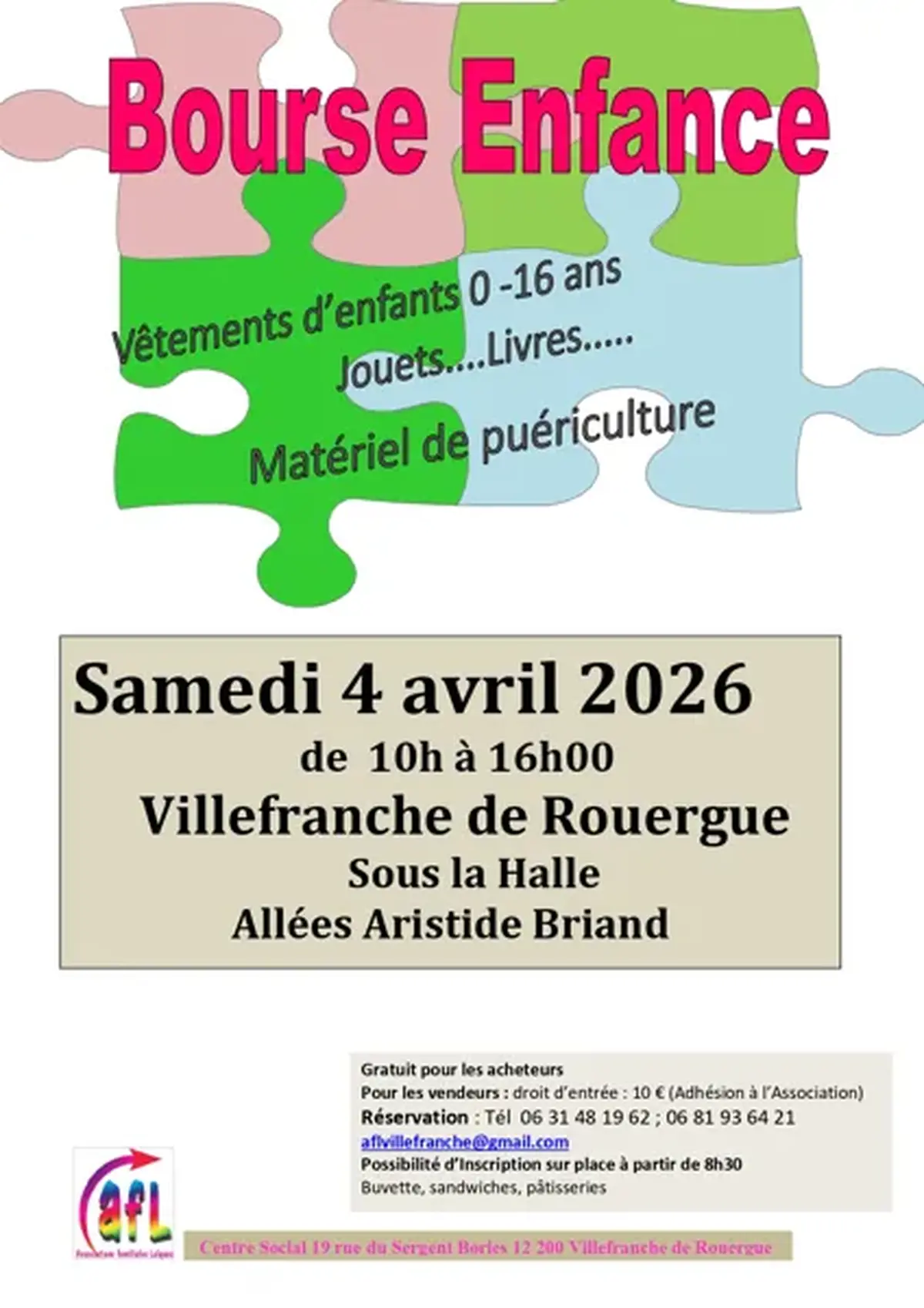 Bourse Enfance et Puériculture