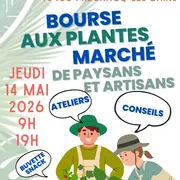 Bourse et marché aux plantes