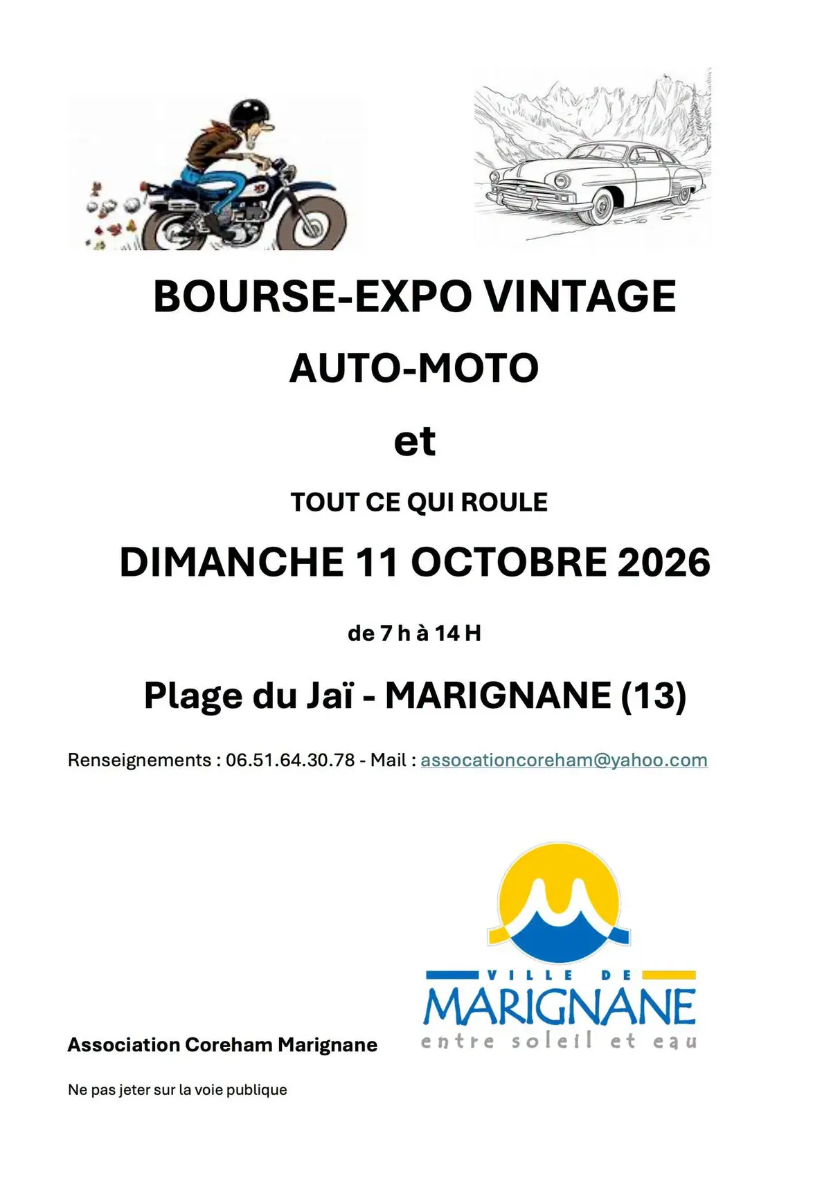 Bourse-expo vintage auto-moto etc...