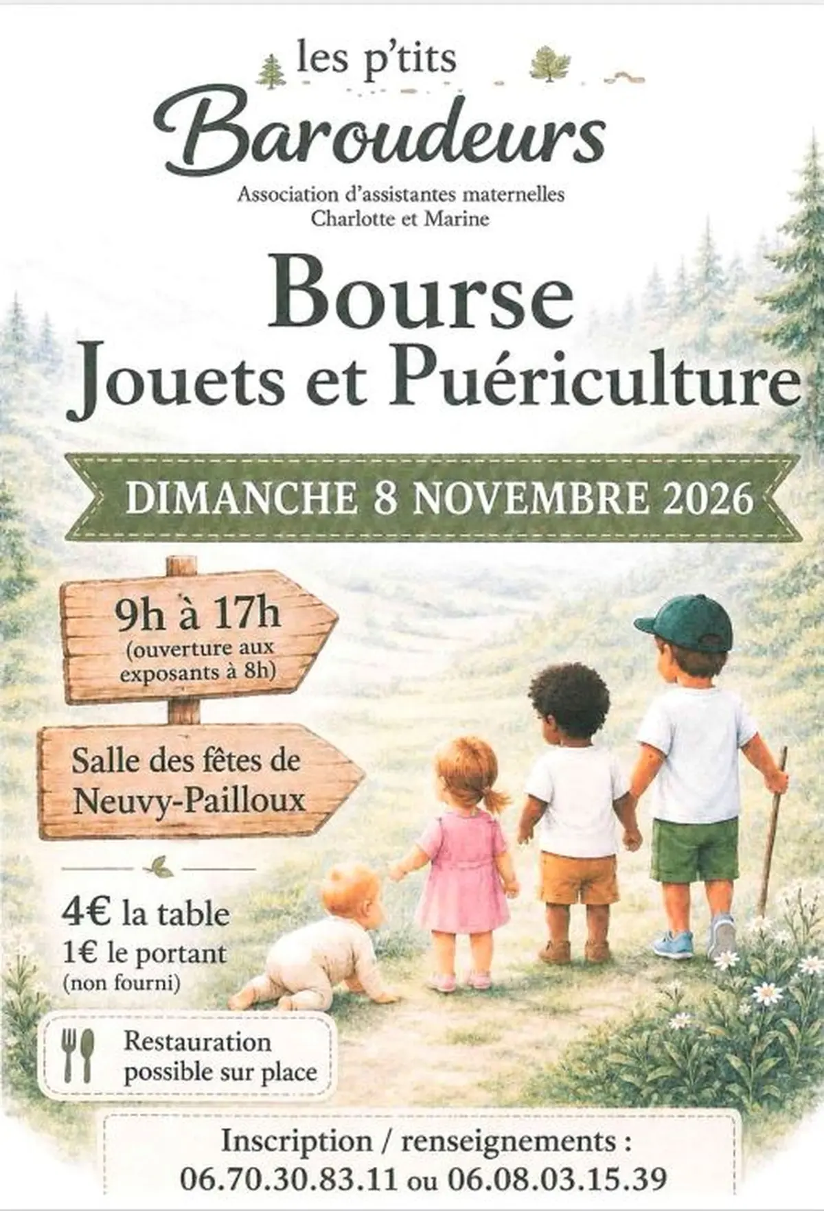 Bourse jouets et puériculture