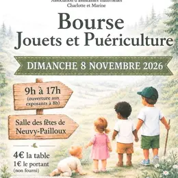 Bourse jouets et puériculture