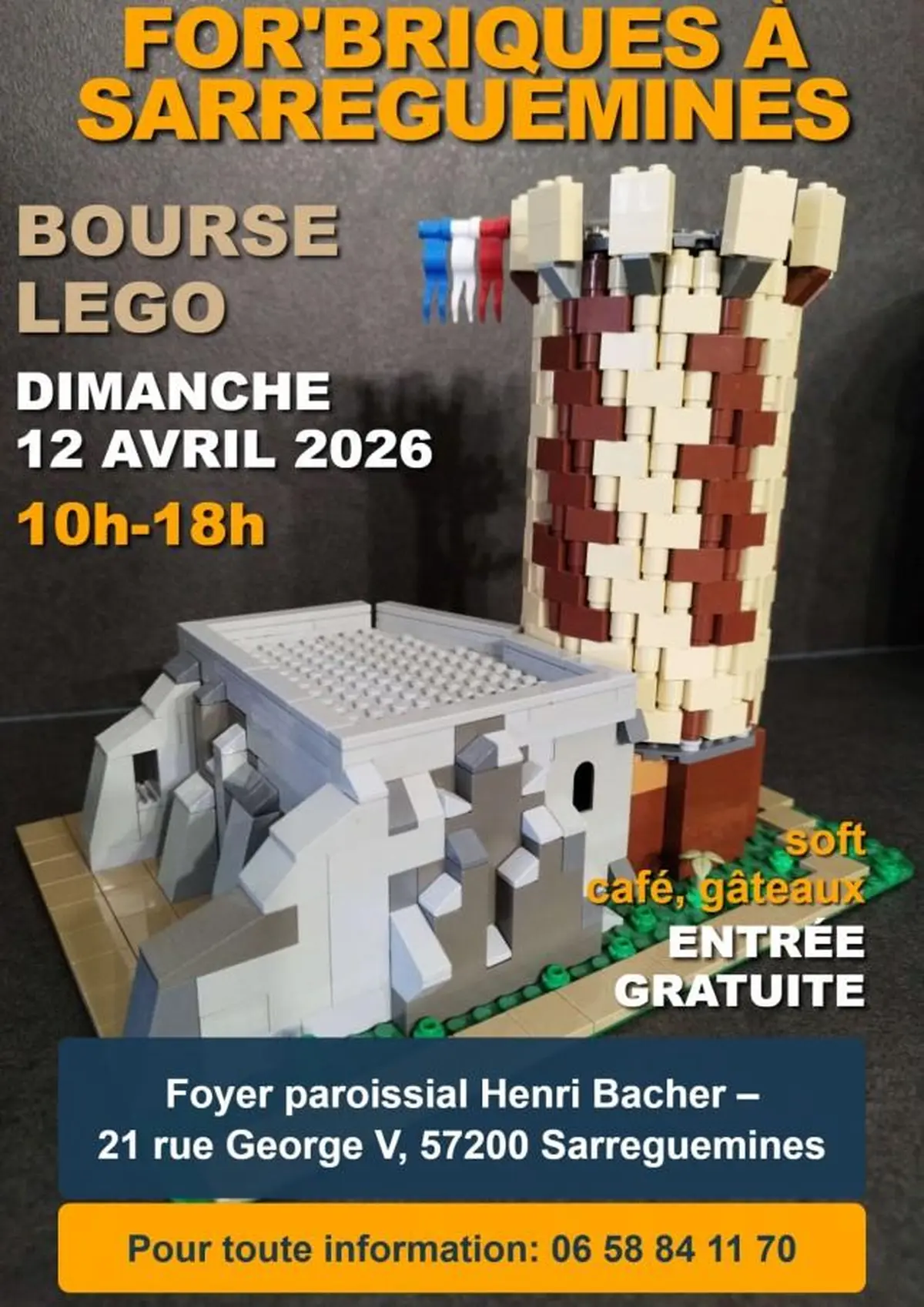 Bourse Lego For'Briques