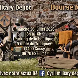 Bourse militaria