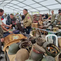 Bourse militaria