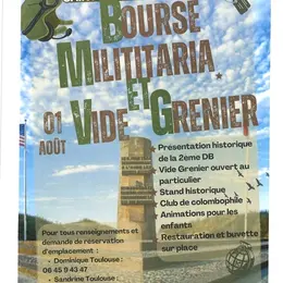 Bourse militaria et vide-greniers