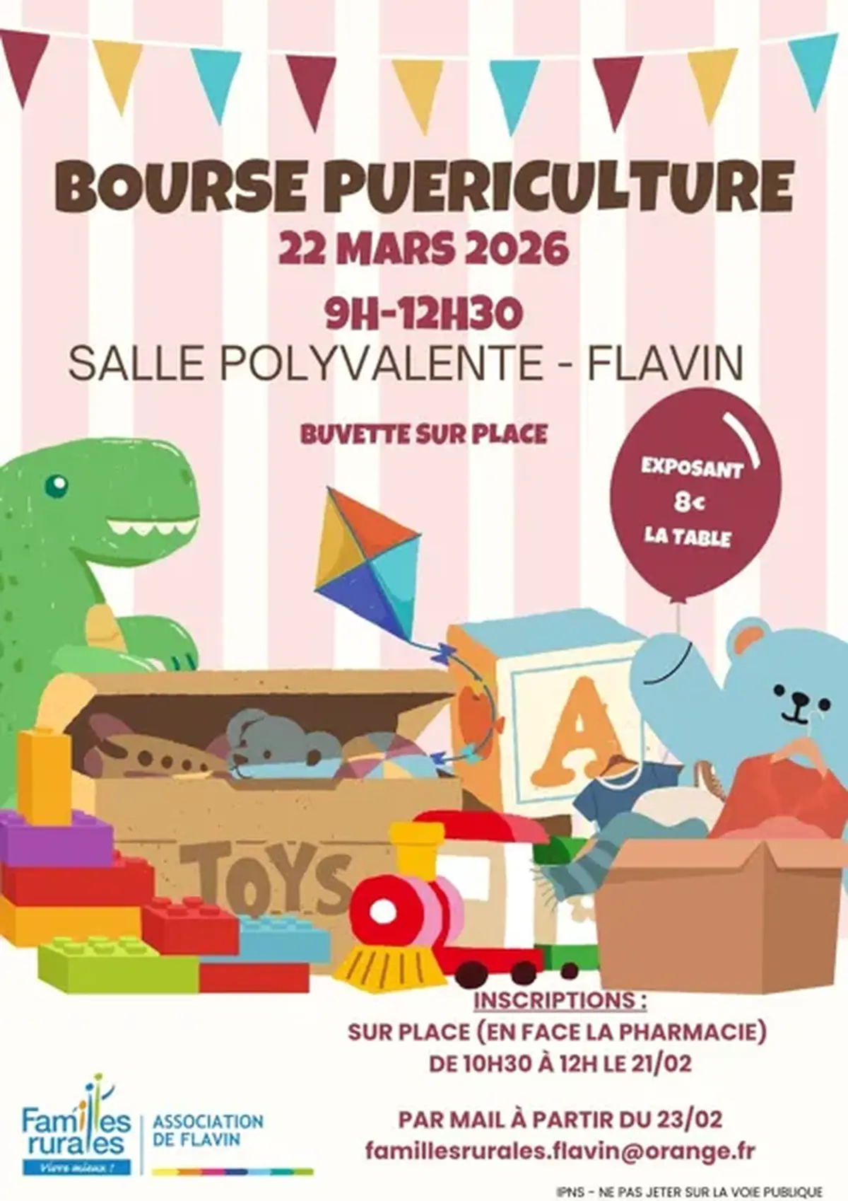 Bourse Puériculture