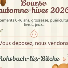 Bourse puériculture et affaires d'enfants 0-16 ans