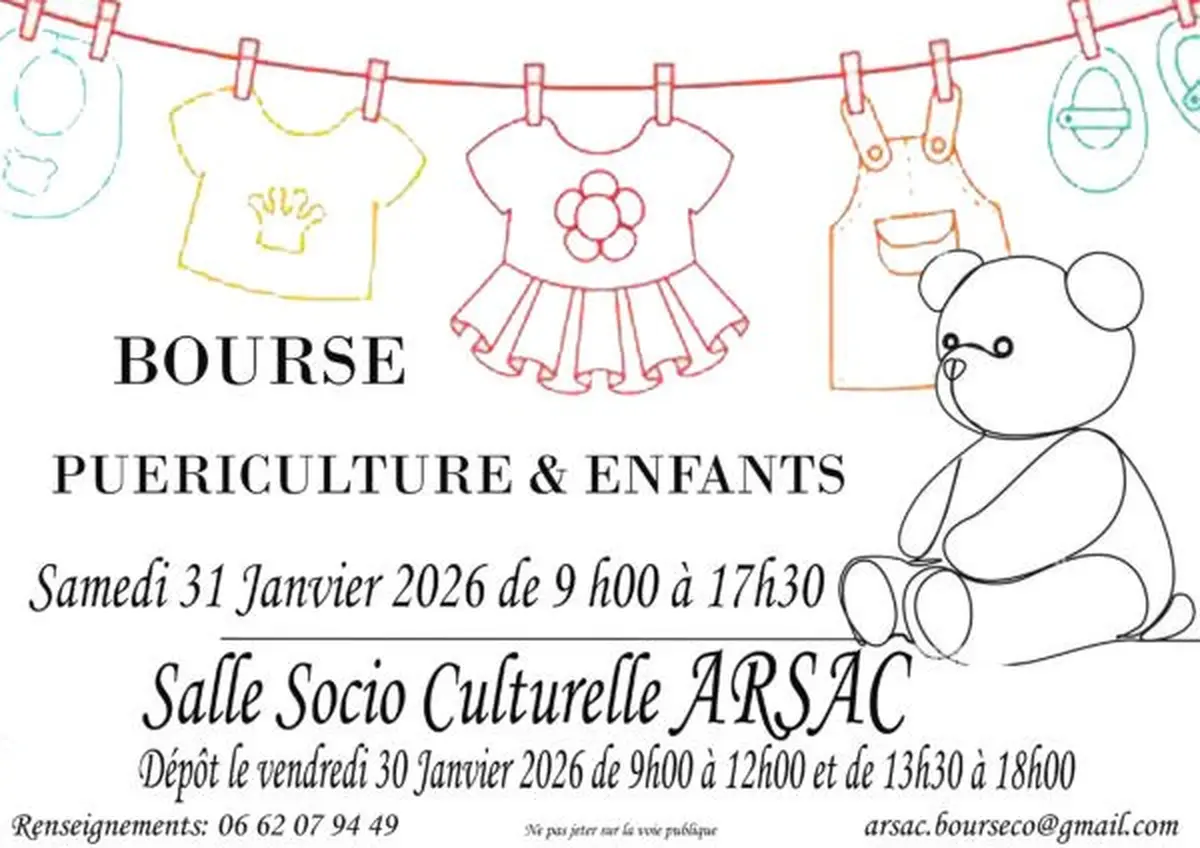 Bourse Puériculture & enfants