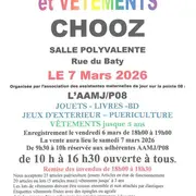Bourse Puériculture & Vêtements