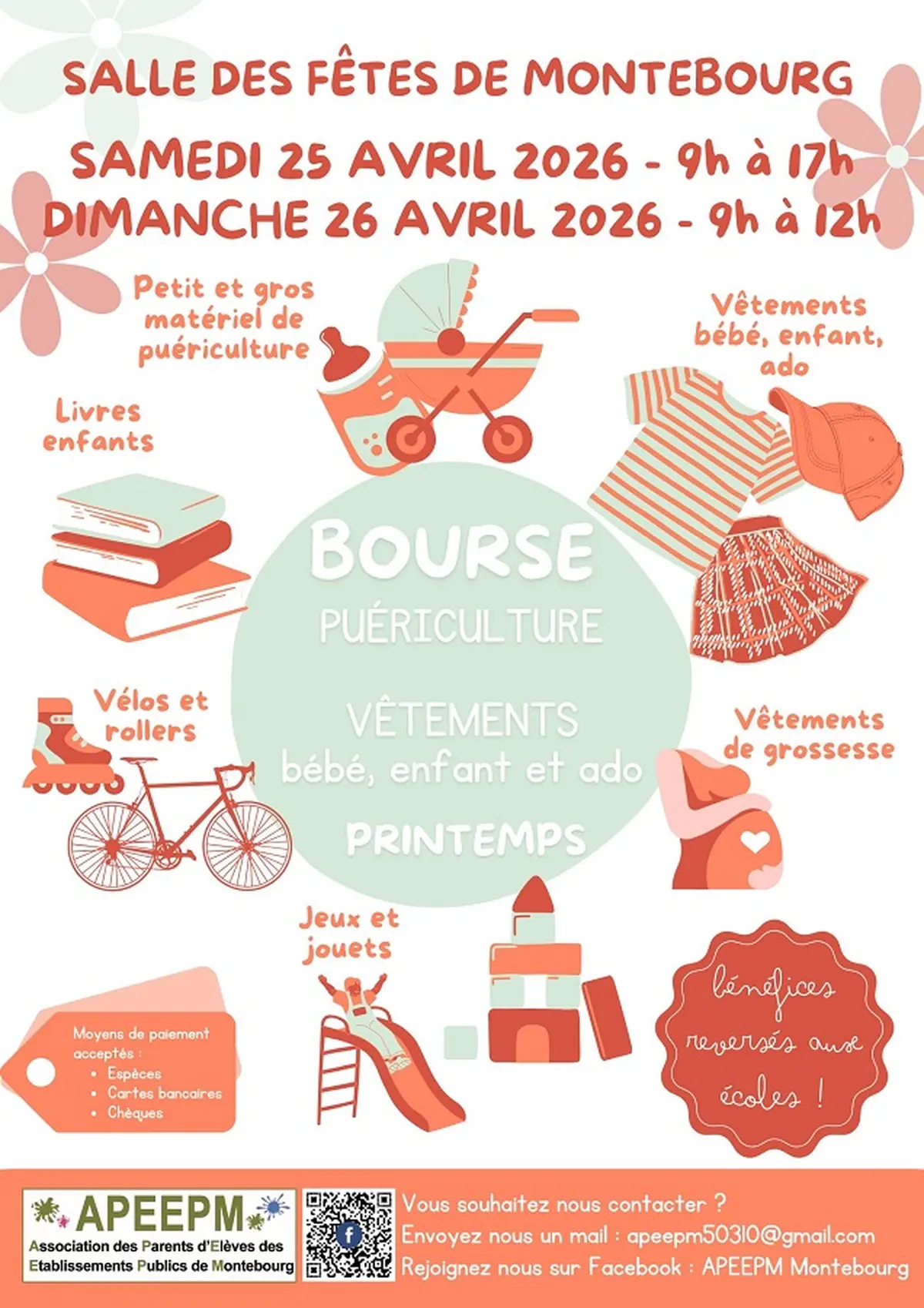 Bourse Puériculture & Vêtements