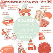 Bourse Puériculture & Vêtements
