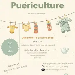 Bourse puériculture – le monde de l’enfant