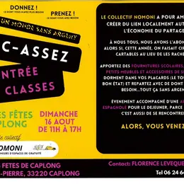 Bourse rentrée des classes