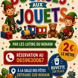 Bourses aux jouets