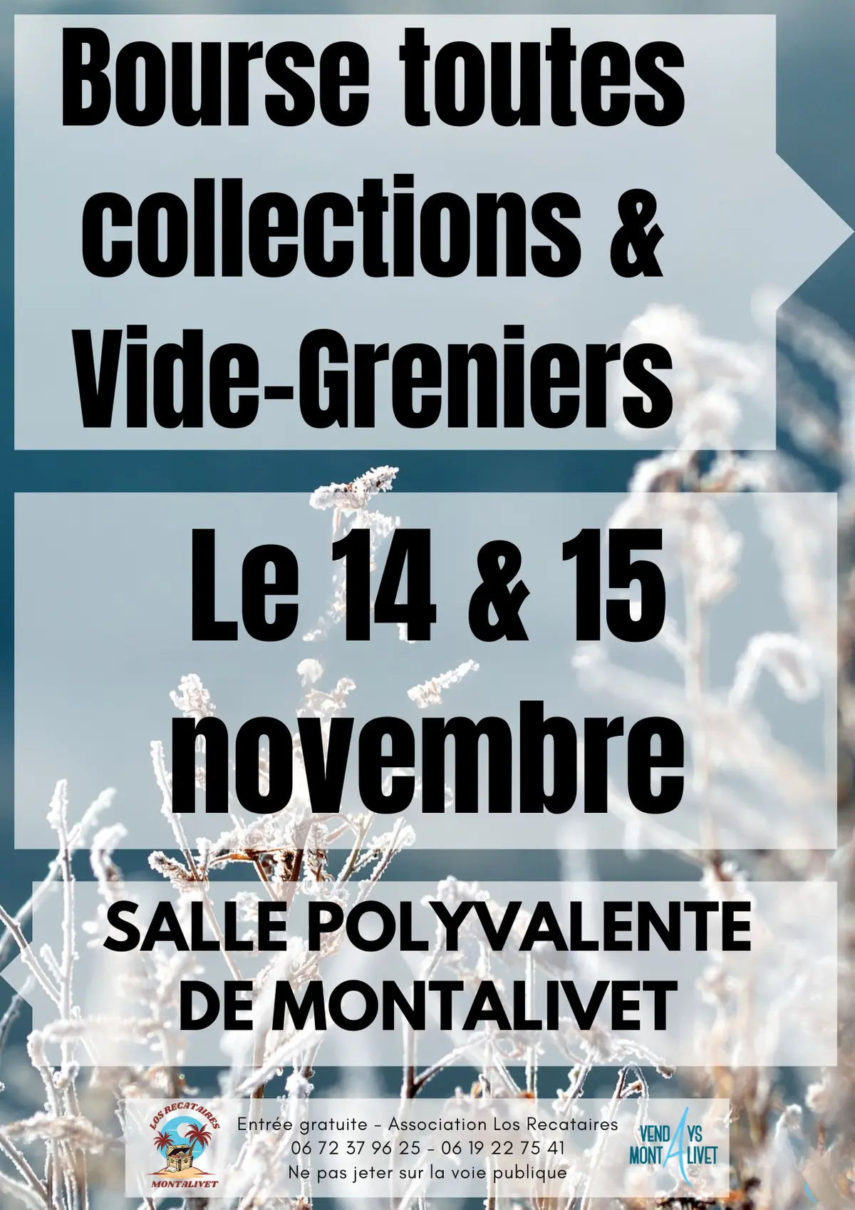 Bourses toutes collections et vide-greniers