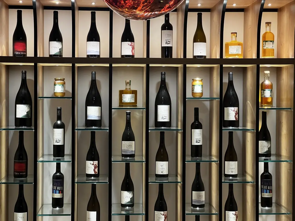 Bouteilles Ouvertes Au Domaine Cabrol