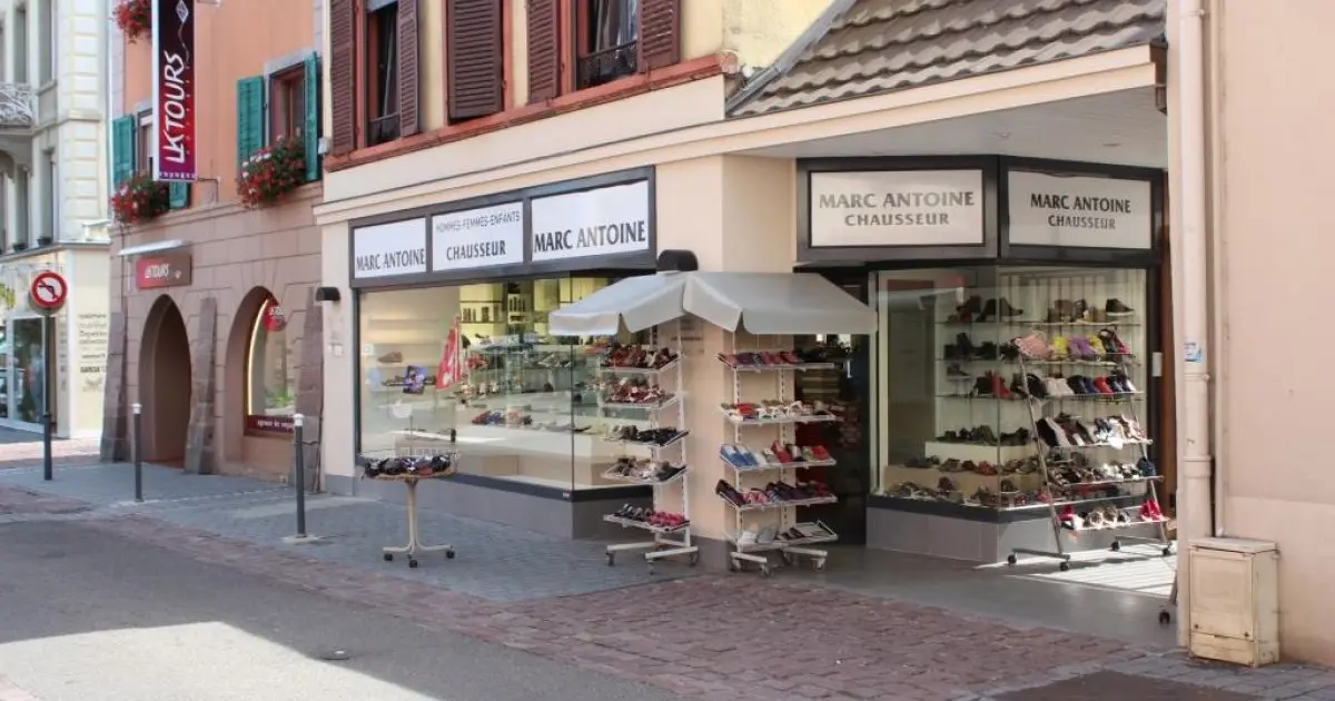 Chaussures Marc Antoine chausseur à Guebwiller Haut-Rhin Alsace