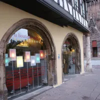 La Boutique Culture est très fréquentée par les Strasbourgeois, notamment pour ses prix en général moindres que dans les grands magasins &copy; JDS