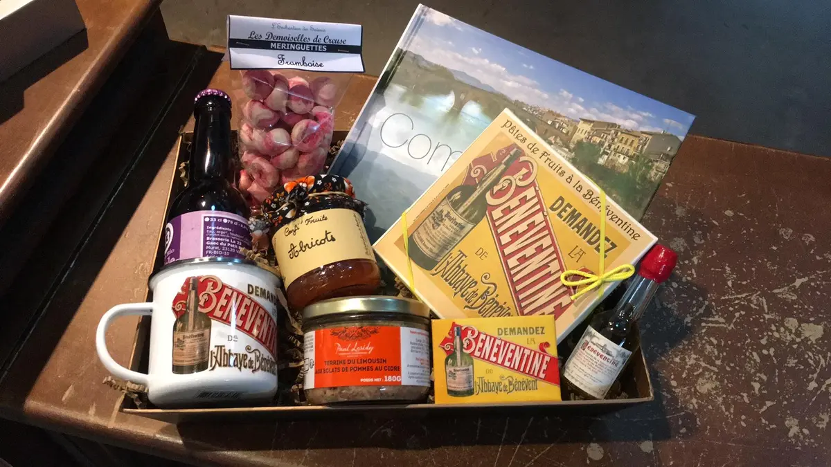 Boutique de Noël au Scénovision