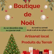 Boutique de Noël de l'Office de Tourisme