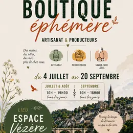 Boutique éphémère