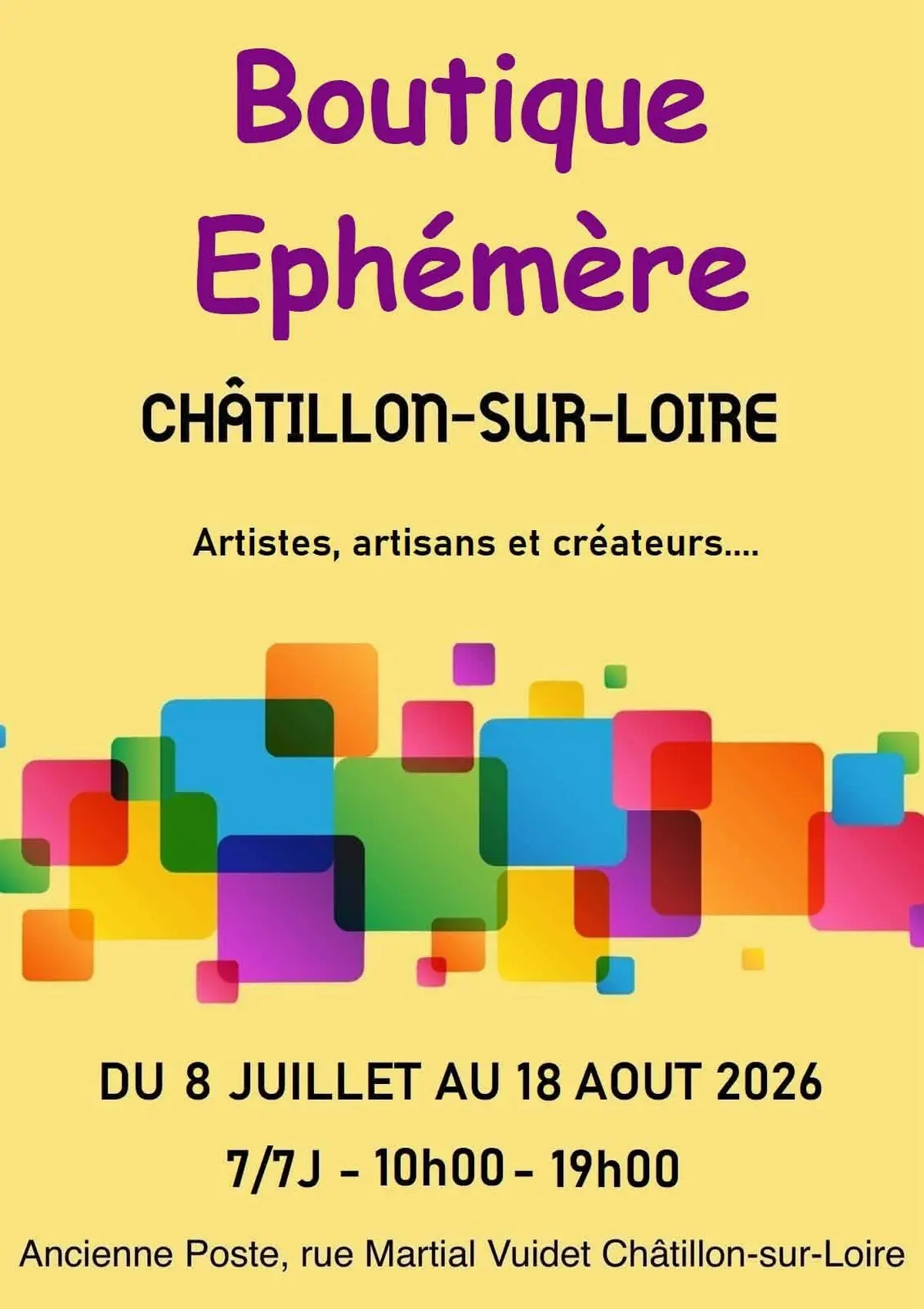 Boutique éphémère