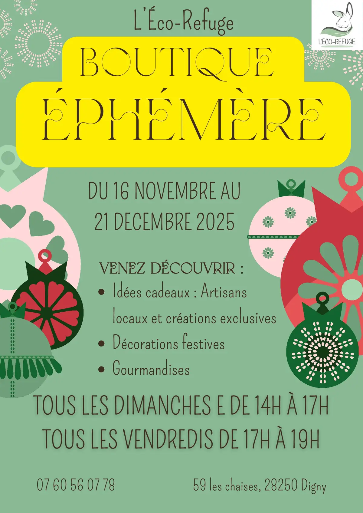Boutique éphémère