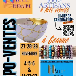 Boutique éphémère de créateurs la Halle'ternative
