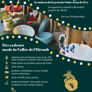 Boutique éphémère De Noël à Argileum