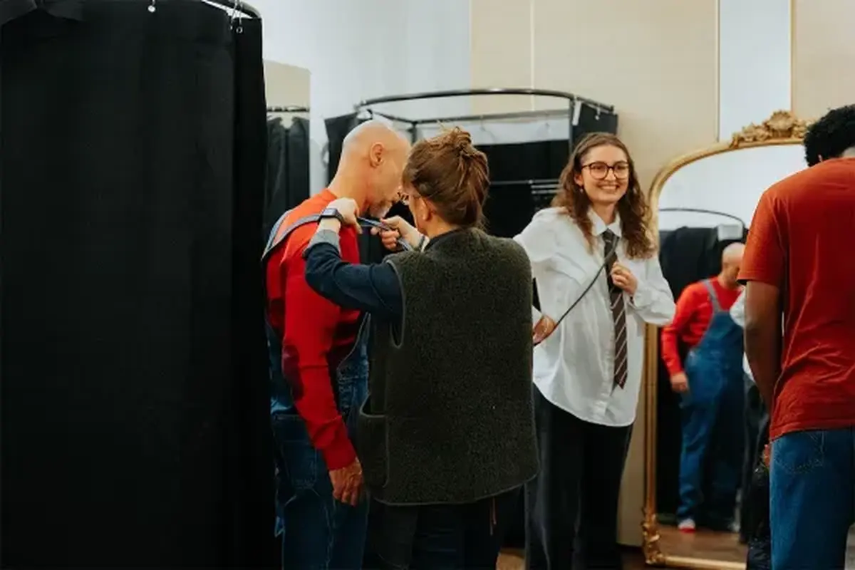 Boutique éphémère des Ateliers de Jeans Tuffery