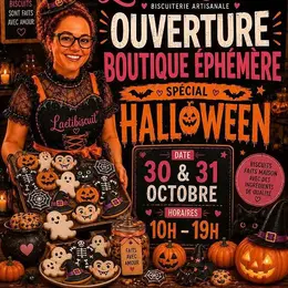 Boutique ephemère Laetibiscuit