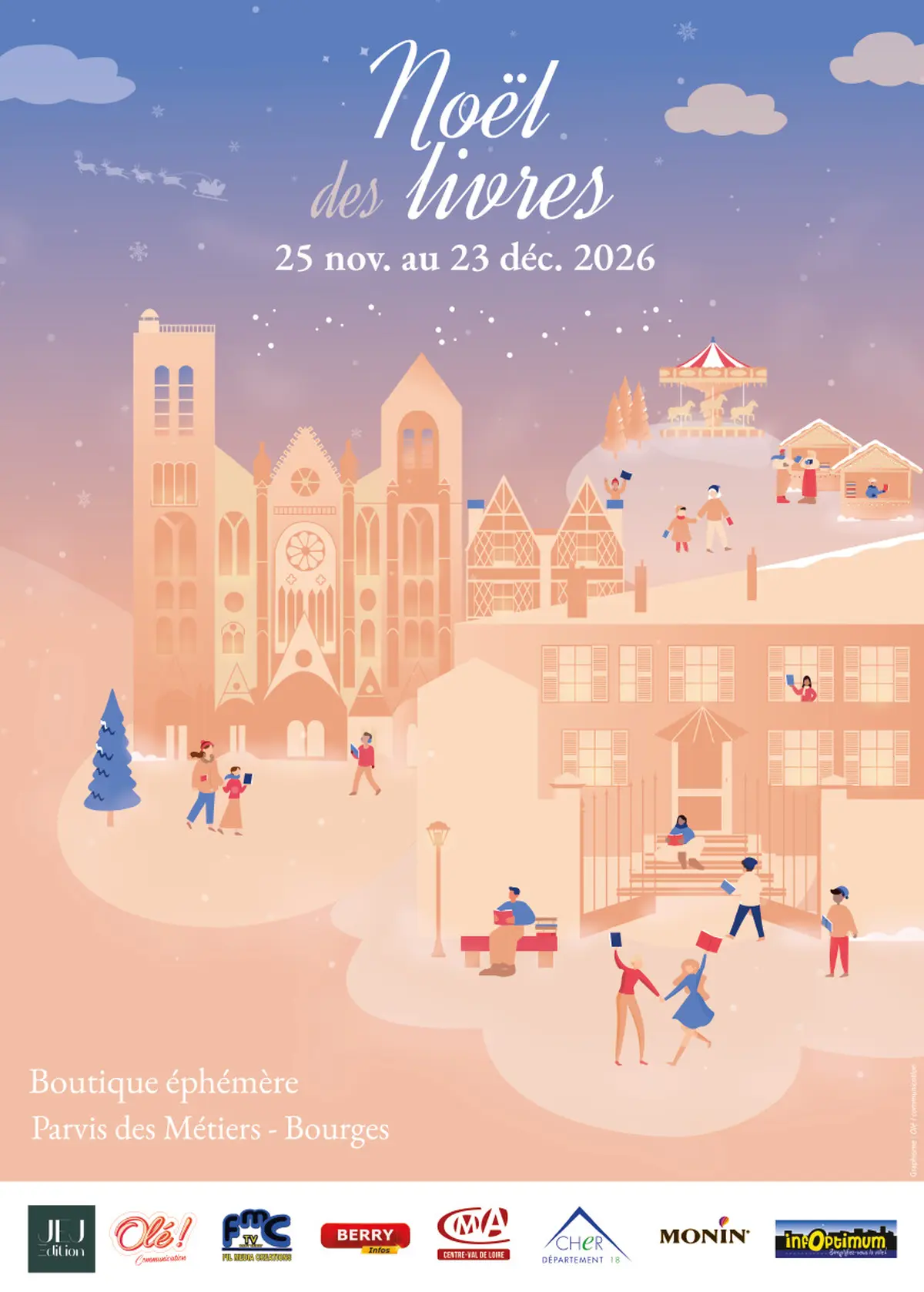 BOUTIQUE ÉPHÉMÈRE : Noël des Livres